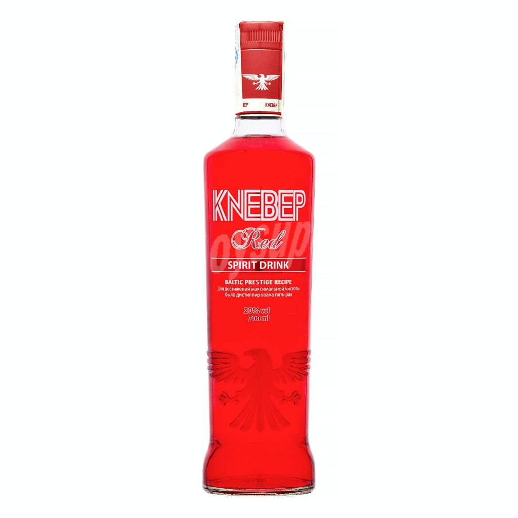 vodka rojo mercadona