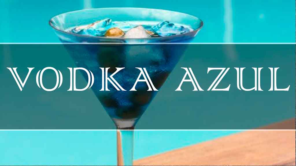 Vodka Azul